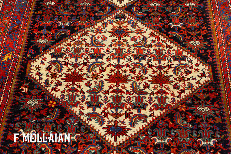 Antique Persian Malayer Gallery Carpet n°:22738321